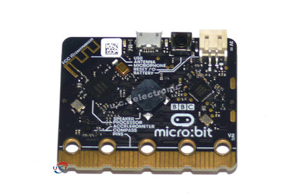 【UCI電子】(A-2) BBC micro:bit V2.21 新版 microbit V2.21 開發板