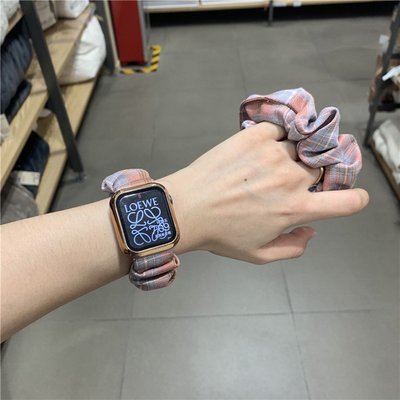蘋果手錶系列 SE 6 5 4 3 38mm 40mm 42mm 44mm 錶帶女士手鍊 iwatch wrist T5