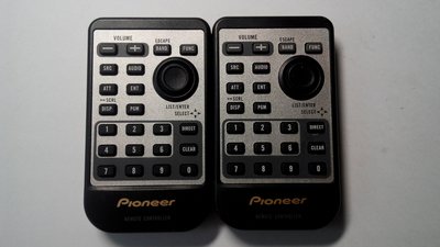 先鋒 汽車音響遙控器 PIONEER CXC5717 DEH各系列專用