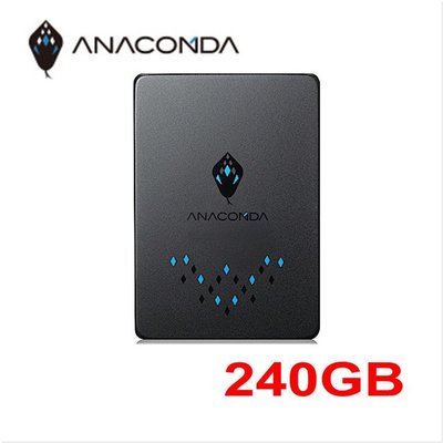 ANACOMDA TS 240GB 固態硬碟 巨蟒 240G 2.5吋 SSD