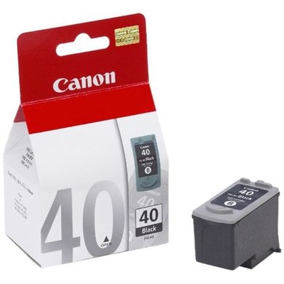 Canon PG-40 原廠黑色墨水匣 適用 IP1200 IP1300 IP1700