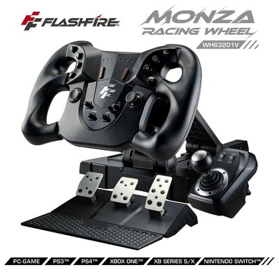 FlashFire Monza極限遊戲方向盤 新款 多平台