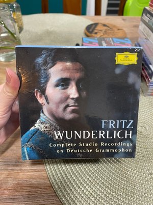 全新 SB FRITZ WUNDERLICH complete studio 32CD