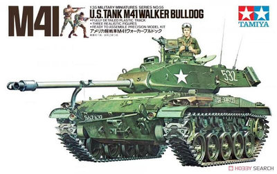 田宮模型35055 135 美軍 M41華克猛犬輕型坦克