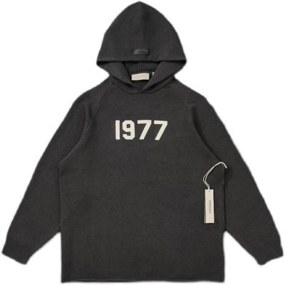 【熱賣精選】針織FOG FEAR OF GOD ESSENTIALS 1977 hooded sweater 毛衣