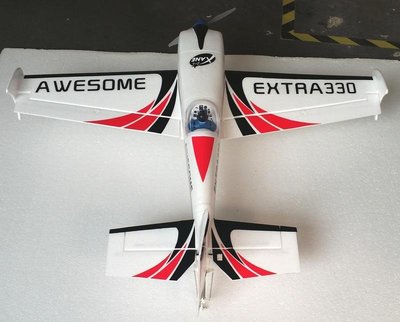 《TS同心模型》 全新 EXTRA-330 高性能 3D 特技機, EPO材質 翼展 1000mm, PNP 套裝版
