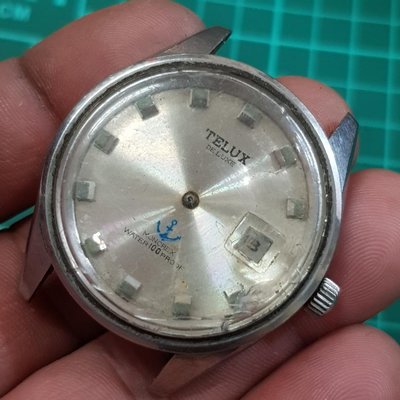 TELUX 機械錶 不會走 零件 料件  C01 潛水錶 水鬼錶 飛行錶