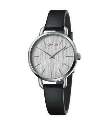 Calvin Klein even 超然系列簡約腕錶 K7B231C6/ 36mm