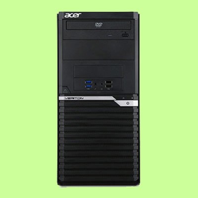 5Cgo【權宇】 第7代CPU商用電腦 acer 24標第一組01 VM4650G G4600 直立桌上型電腦 含稅