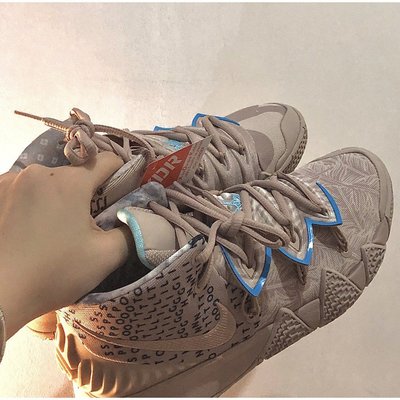 【正品】全新 Nike Kybrid S2 EP 藍褐 休閒 籃球 運動 CT1971-200潮鞋