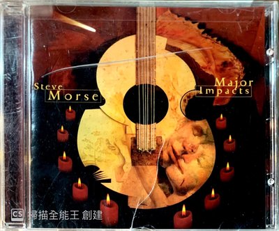 【搖滾帝國】美國搖滾(Rock)樂手 STEVE MORSE Major Impacts 2000發行 二手進口專輯