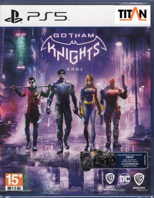 PS5遊戲 高譚騎士 Gotham Knights 中文版【板橋魔力】