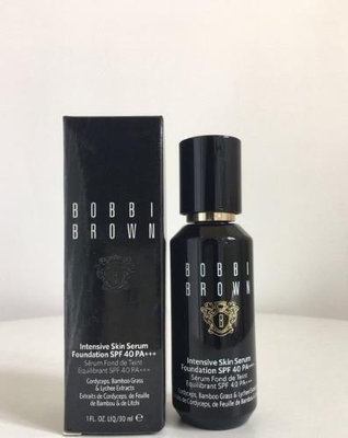 【水雲間】美國 Bobbi Brown 芭比波朗 高保濕修護精華 冬蟲夏草精華粉底液  SPF40 PA+++*HH