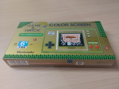 任天堂 Game & Watch 薩爾達傳說限定版 攜帶型遊戲機 GAME&WATCH
