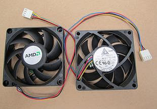 原裝 AMD cpu風扇 7厘米AMD原裝散熱器風扇7cm臺式機電腦風扇 4線