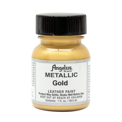 Angelus leather paint [ Gold 金 ] 金屬色 METALLIC 改鞋 改色 補色 顏料 客製