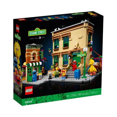 樂高 LEGO 積木 IDEAS系列 123芝麻街 123 Sesame Street 21324現貨代理