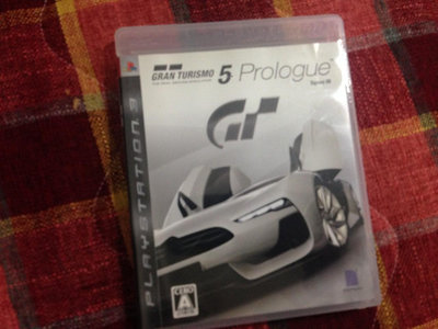 天空艾克斯 600免運 日版 PS3 跑車浪漫旅 序章 GT5