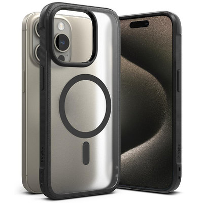 Ringke Fusion Bold Magnetic 啞光手機殼 iPhone 15 Pro Max 15 Pro-都有