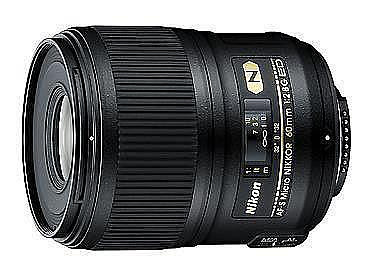 【現貨】相機鏡頭Nikon/尼康 AF-S 60mm f/2.8G ED 定焦 微距數碼單反鏡頭正品港貨單反鏡頭