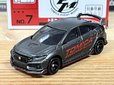TOMICA EVENT MODEL No.7 Honda CIVIC Type R