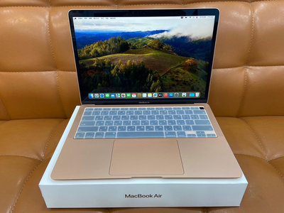 【艾爾巴二手】MacBook Air 2020年 M1/8G/256G 13吋 金 #二手筆電 #板橋店 SQ6LC
