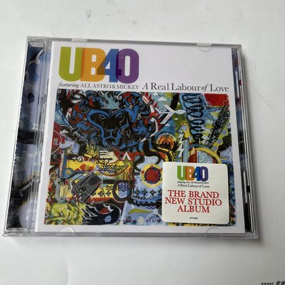 全新現貨CD  UB40 A Real Labour Of Love  專輯CD