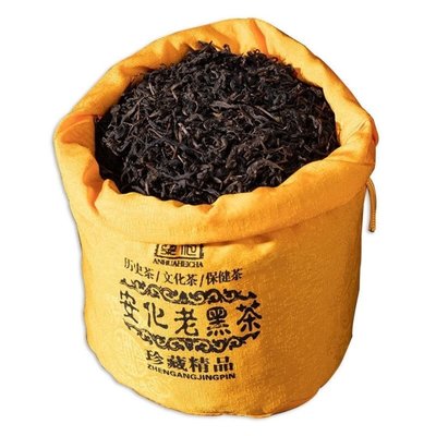 【黑茶】【超大份量】湖南安化黑茶一級陳年天尖茶2015年特級安華黑茶茶葉 福鼎茶莊