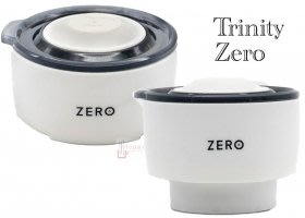 【豐原哈比店面經營】Trinity Zero 隨行戶外手壓咖啡機-白色