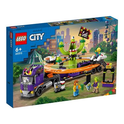 【小如的店】COSTCO好市多線上代購~LEGO 樂高積木 城市系列 太空之旅遊樂車60313(1盒裝) 140915