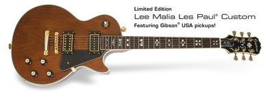 【現代樂器】預定！Epiphone Lee Malia Signature Les Paul Custom簽名款電吉他