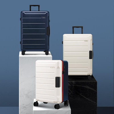 ＂行李箱＂日本RAMBO行李箱女大容量學生旅行箱男生結實耐用拉桿箱20寸箱子