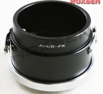 ARRI/S-FX轉接環ARRI/S鏡頭轉富士X-PRO1 X-E1 XA7 XT100 XT30