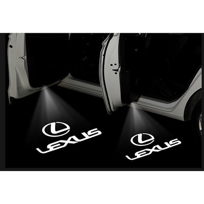22年式以後 Lexus NX RX UX ES LED 迎賓燈 車門燈 車側燈 NX200 350【晴沐居家日用】