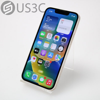 【US3C-桃園春日店】【一元起標】Apple iPhone 13 mini 128G 星光 5.4吋 A15仿生晶片 1200萬畫素