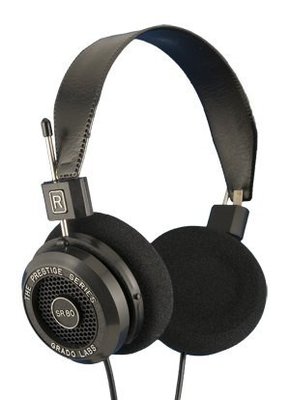 【天笙音響】超值Grado SR80e Headphone耳機 音樂性超強,耳機百種最棒這一支