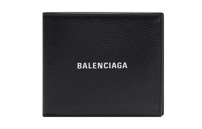 Balenciaga巴黎世家 折疊零錢包 牛皮 錢包 男款