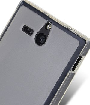 【Melkco】出清現貨 TPU透白Sony索尼 Xperia U ST25i 3.5吋軟套保護殼保護套手機殼手機套