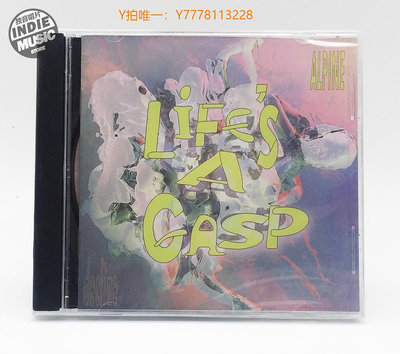 CD唱片Alpine Decline 阿爾平墮落 - Life's a Gasp正版CD