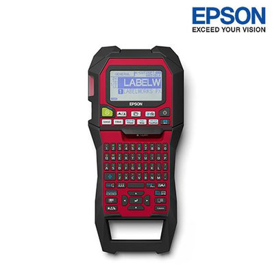【含稅】EEPSON LW-Z900 工程用手持式標籤機 抗摔 工業級 標籤貼紙機 標籤打印機 標籤列印機