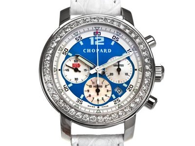 Chopard 蕭邦 Mille Miglia 系列不鏽鋼賽車計時腕錶