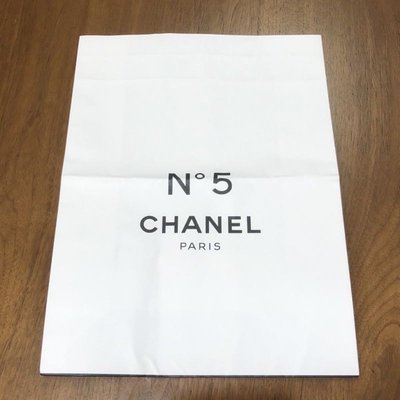 ❤️專櫃親自帶回❤️ 全新 CHANEL 香奈兒 5號工廠 100週年 限定 紙袋