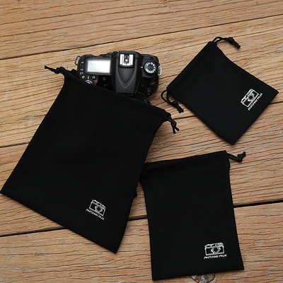 相機收納袋便攜微單鏡頭保護袋內膽包攝影配件佳能
