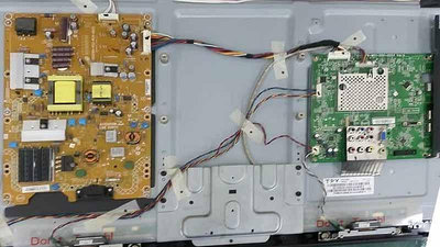 【維修】奇美 CHIMEI TL-32LS5D-302/TL-32LS500D SAMPO EM-32SP70D液晶電視 不過電/亮紅燈 不開機 維修