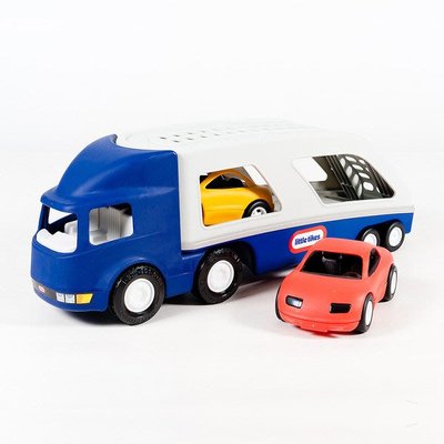 娃娃國【美國Little Tikes 運輸卡車】車類玩具.角色扮演.增進手眼協調能力