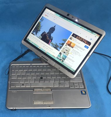 HP EliteBook 2760p 螢幕翻轉12.1吋平板電腦