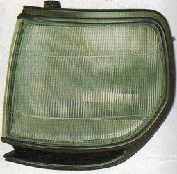 ((車燈大小事))TOYOTA LAND CRUISER 80 FJ82 1990-1992 /豐田 4WD 原廠型角燈