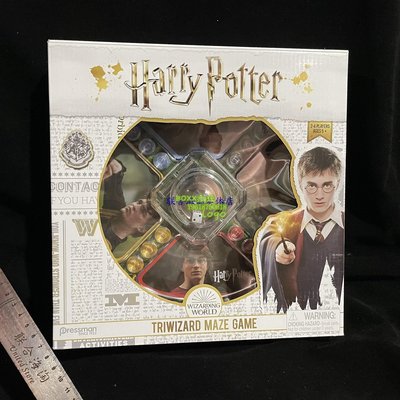 BOXx潮玩~Harry Potter哈利波特周邊謎題迷宮跳棋盤卡牌桌面游戲全英文