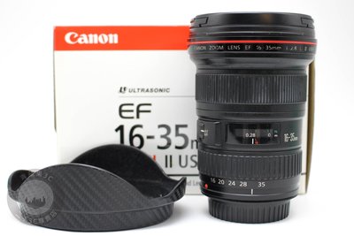 【高雄青蘋果3C】Canon EF 16-35mm f2.8 L II USM UZ鏡 廣角鏡 L鏡 二手鏡#71716