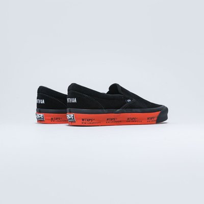 【日貨代購CITY】2020AW WTAPS VANS VAULT SLIP-ON LX GPS 男女鞋聯名 黑橘 現貨